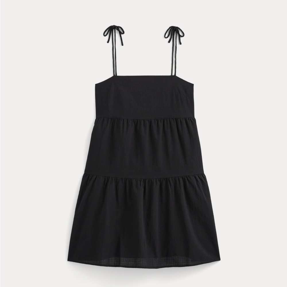 Everlane - The Gauze Mini Tiered Dress (S)